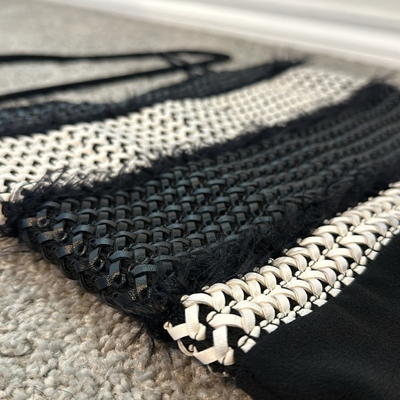 Detailed Black Cocktail Dress - Picture 2 of 4